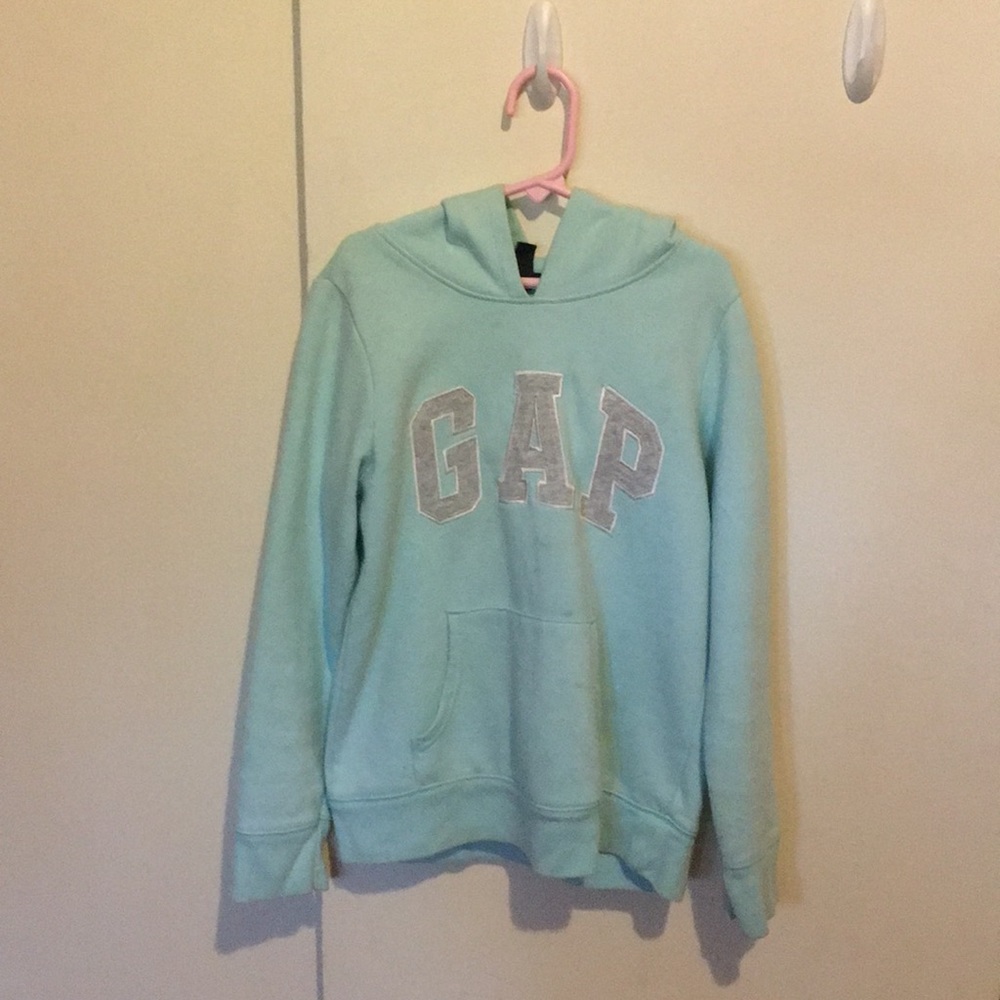 gap kids turquoise sweater